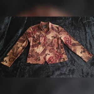Vintage Requirements Jacket Size 12